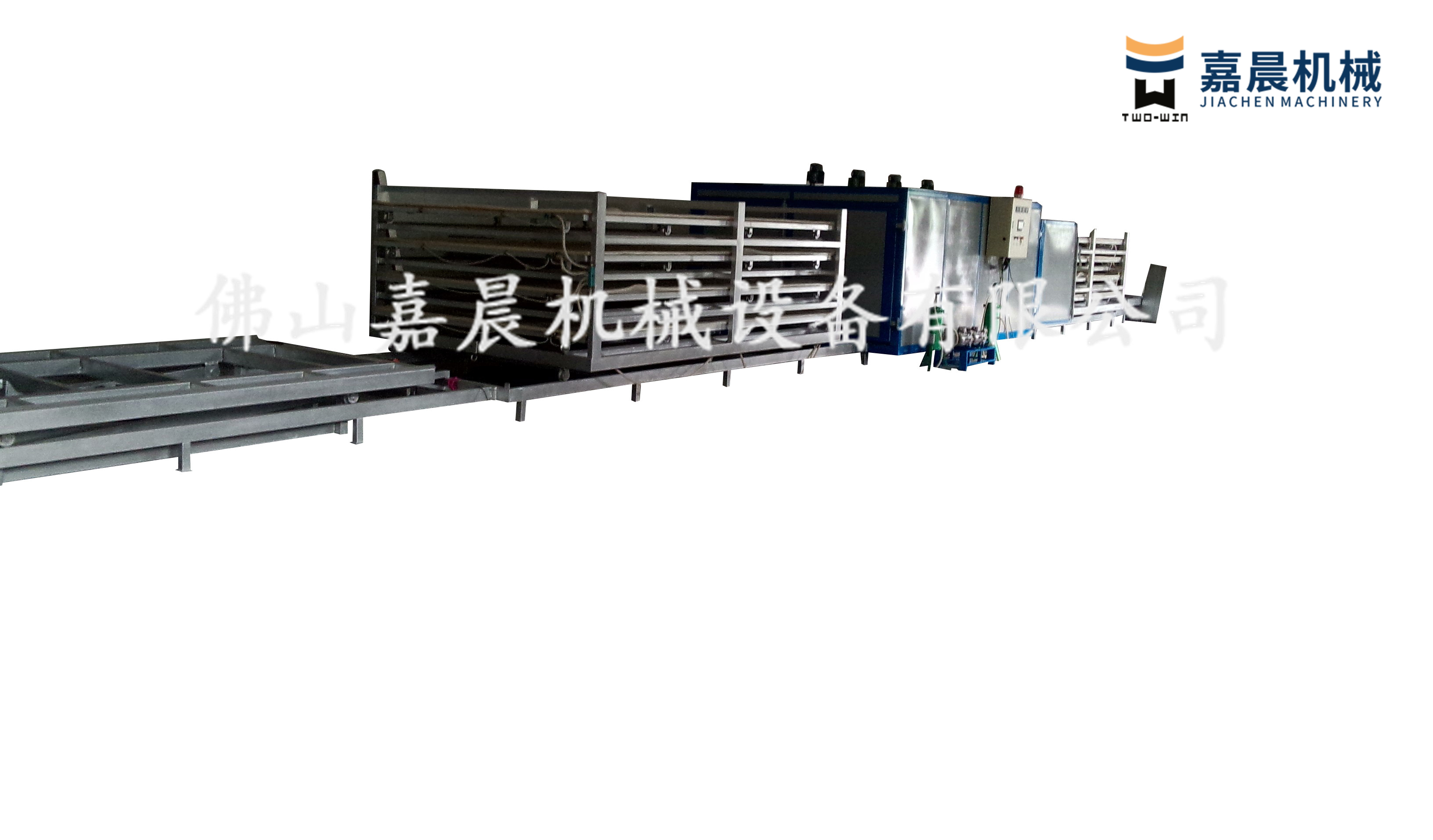 EVA四層雙工位循環(huán)玻璃夾層設(shè)備